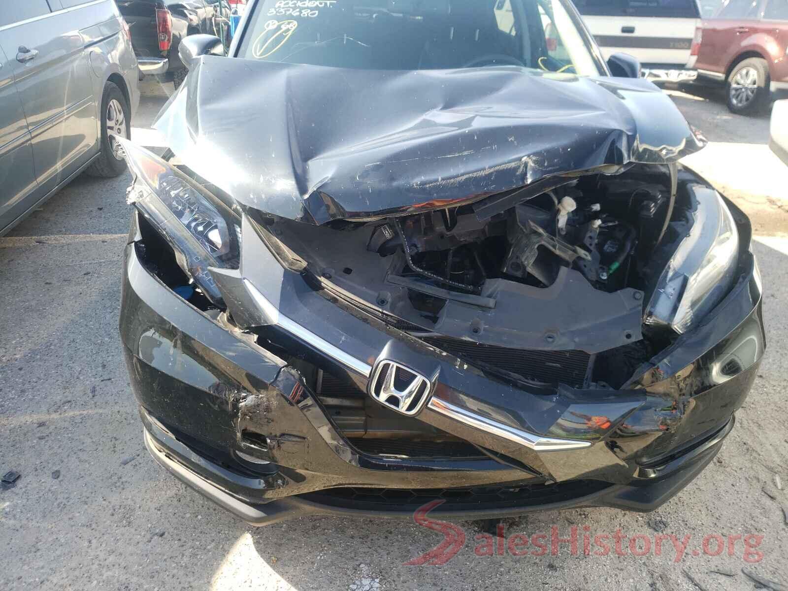 3CZRU5H76HM704944 2017 HONDA HR-V