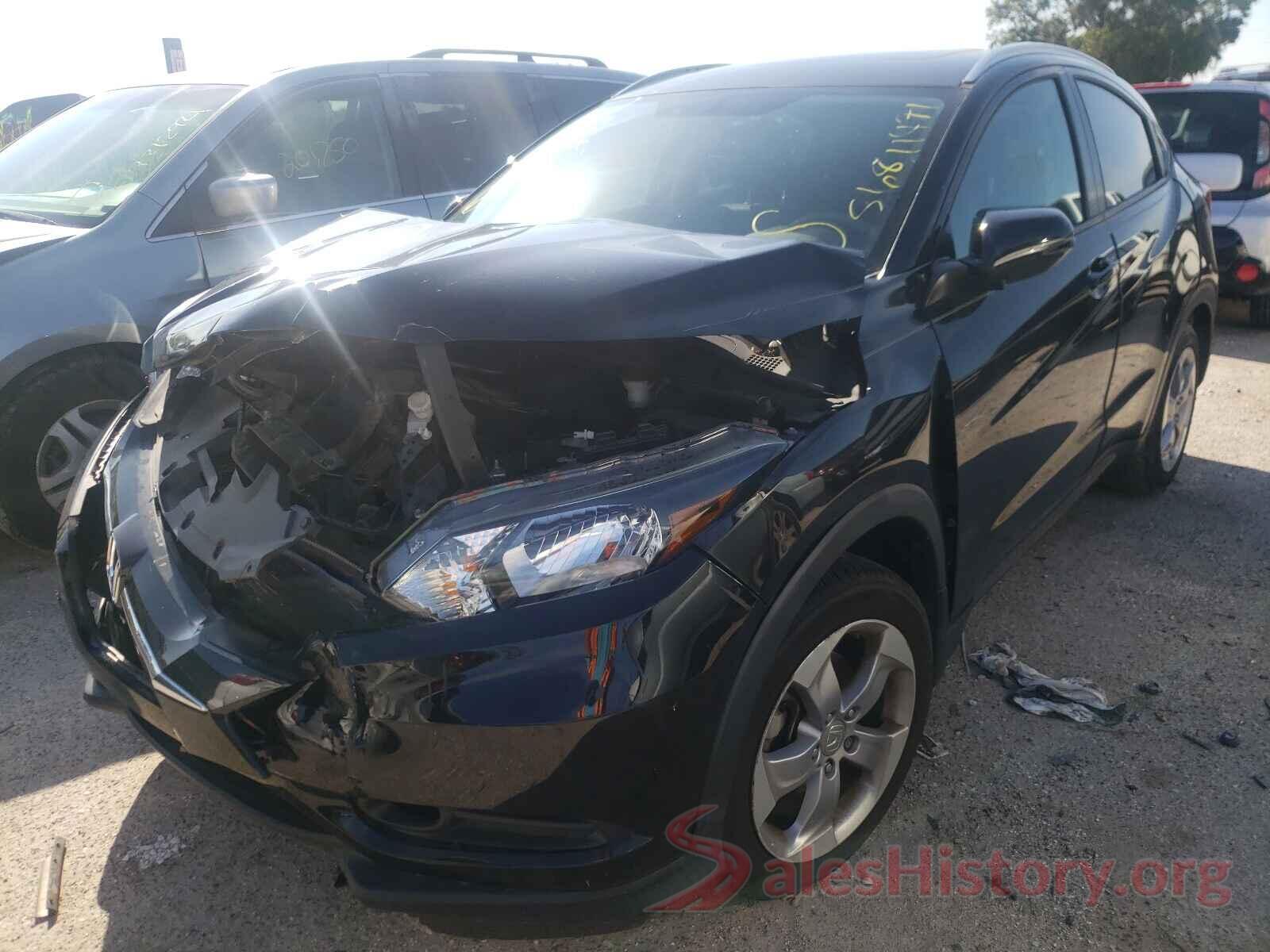 3CZRU5H76HM704944 2017 HONDA HR-V