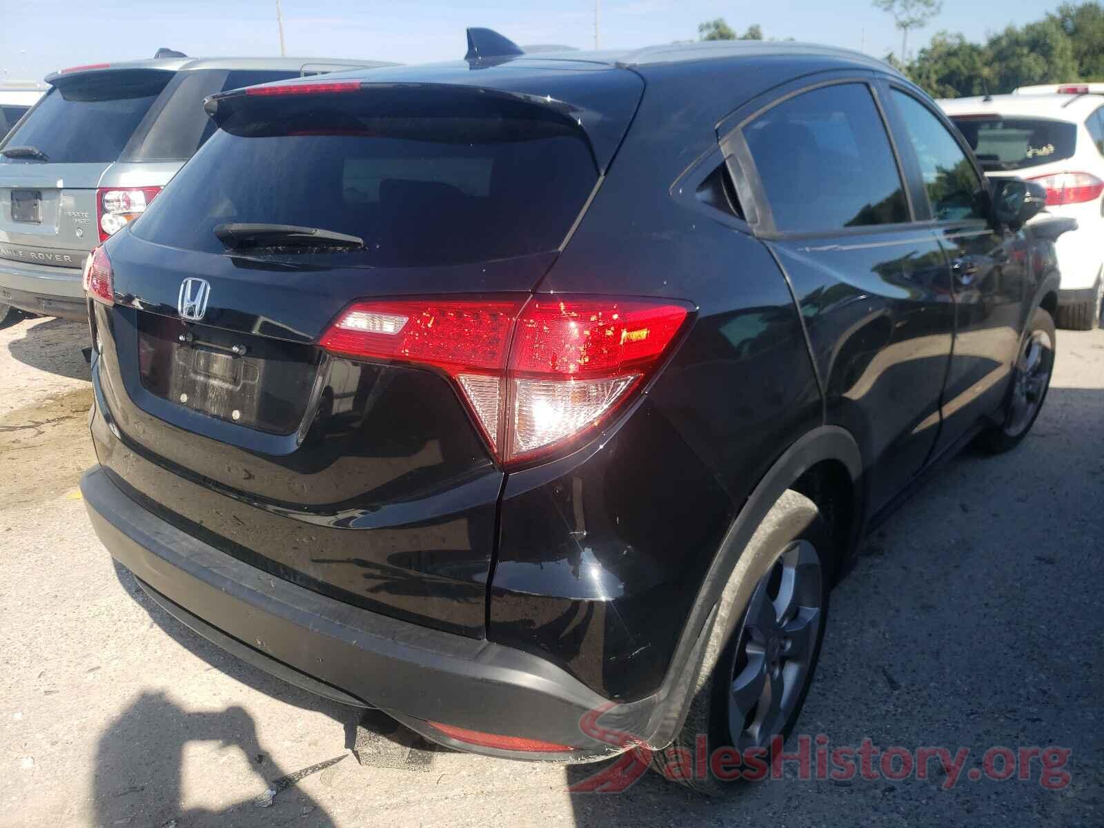 3CZRU5H76HM704944 2017 HONDA HR-V