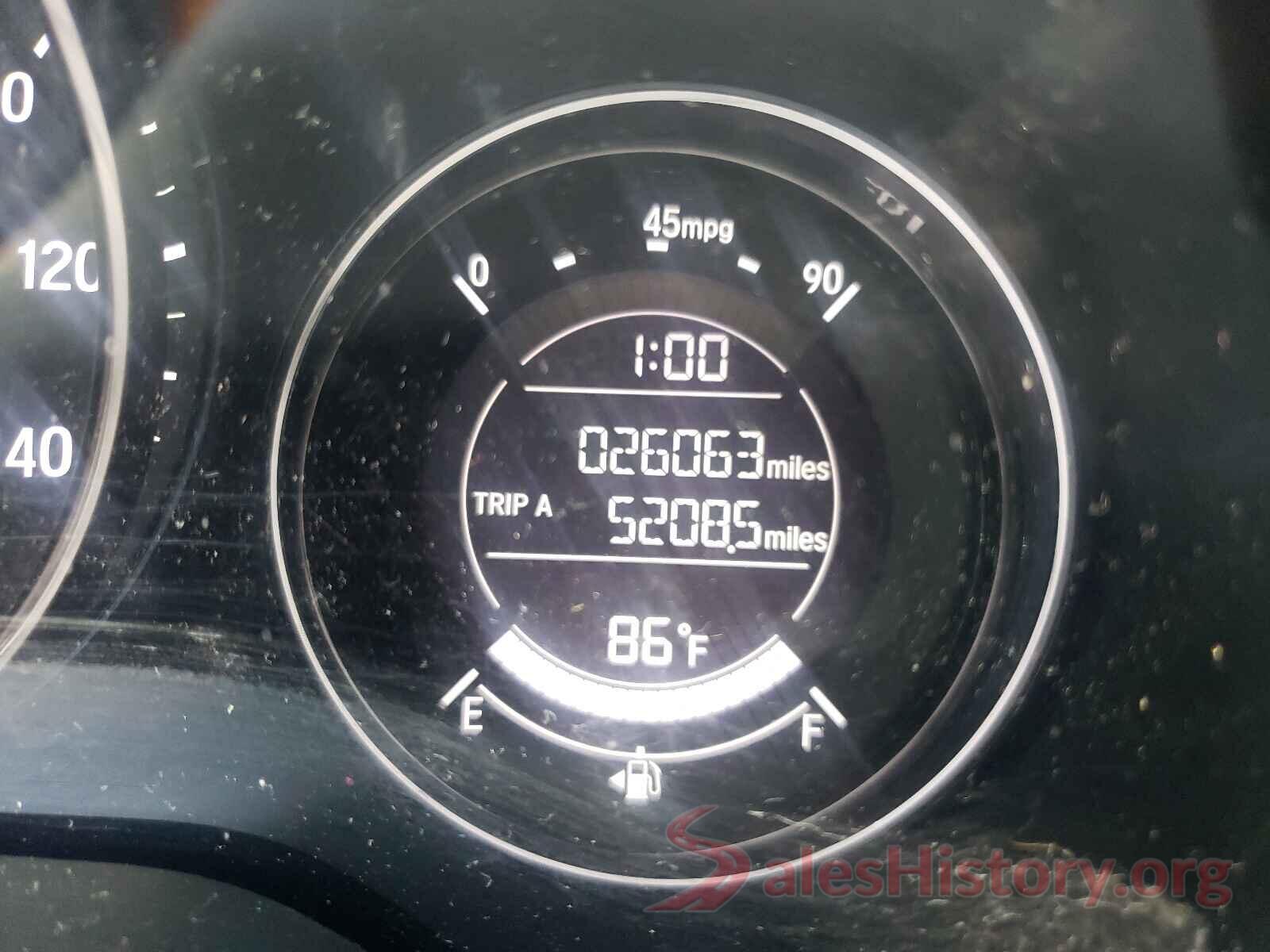 3CZRU5H76HM704944 2017 HONDA HR-V