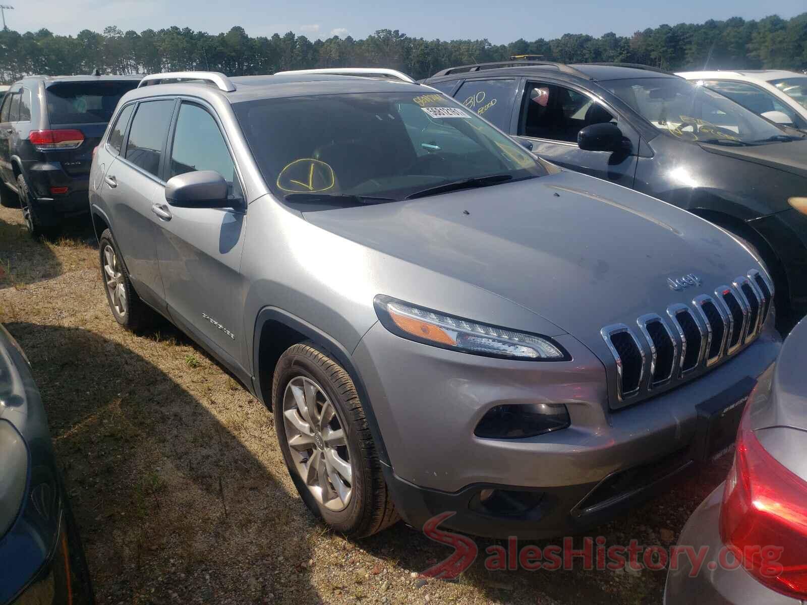 1C4PJMDS7GW122635 2016 JEEP CHEROKEE