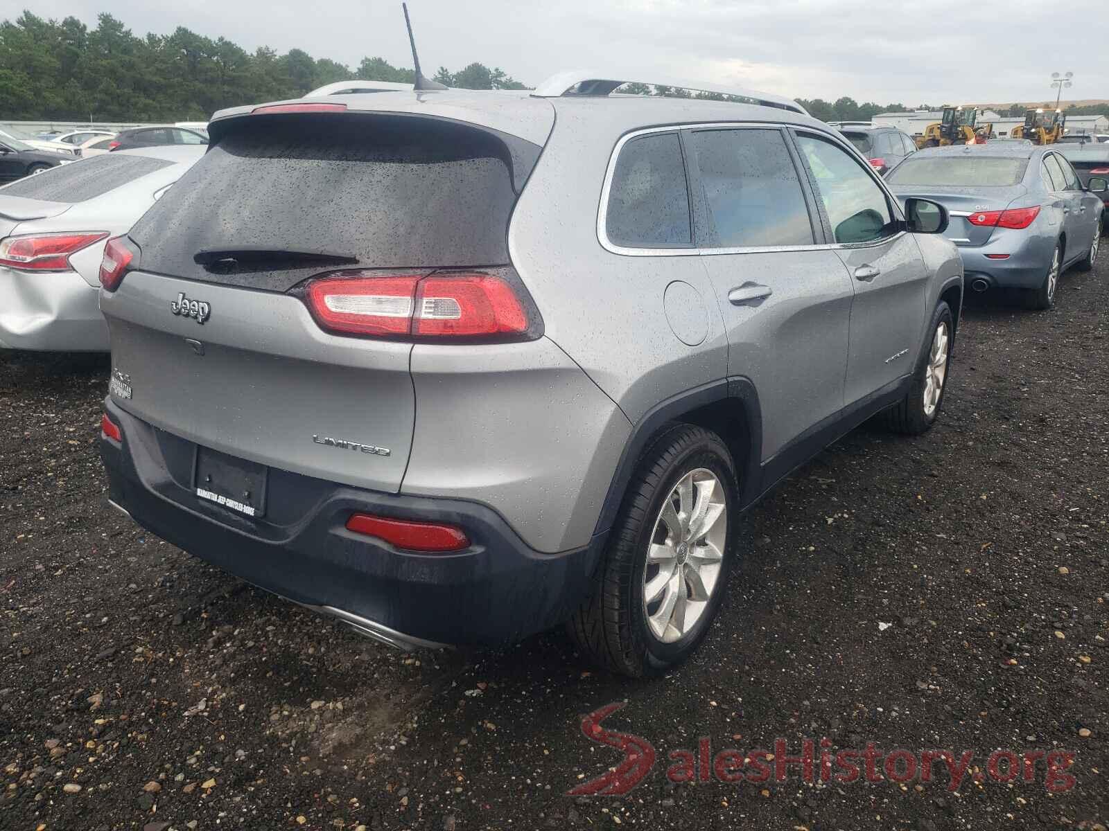 1C4PJMDS7GW122635 2016 JEEP CHEROKEE