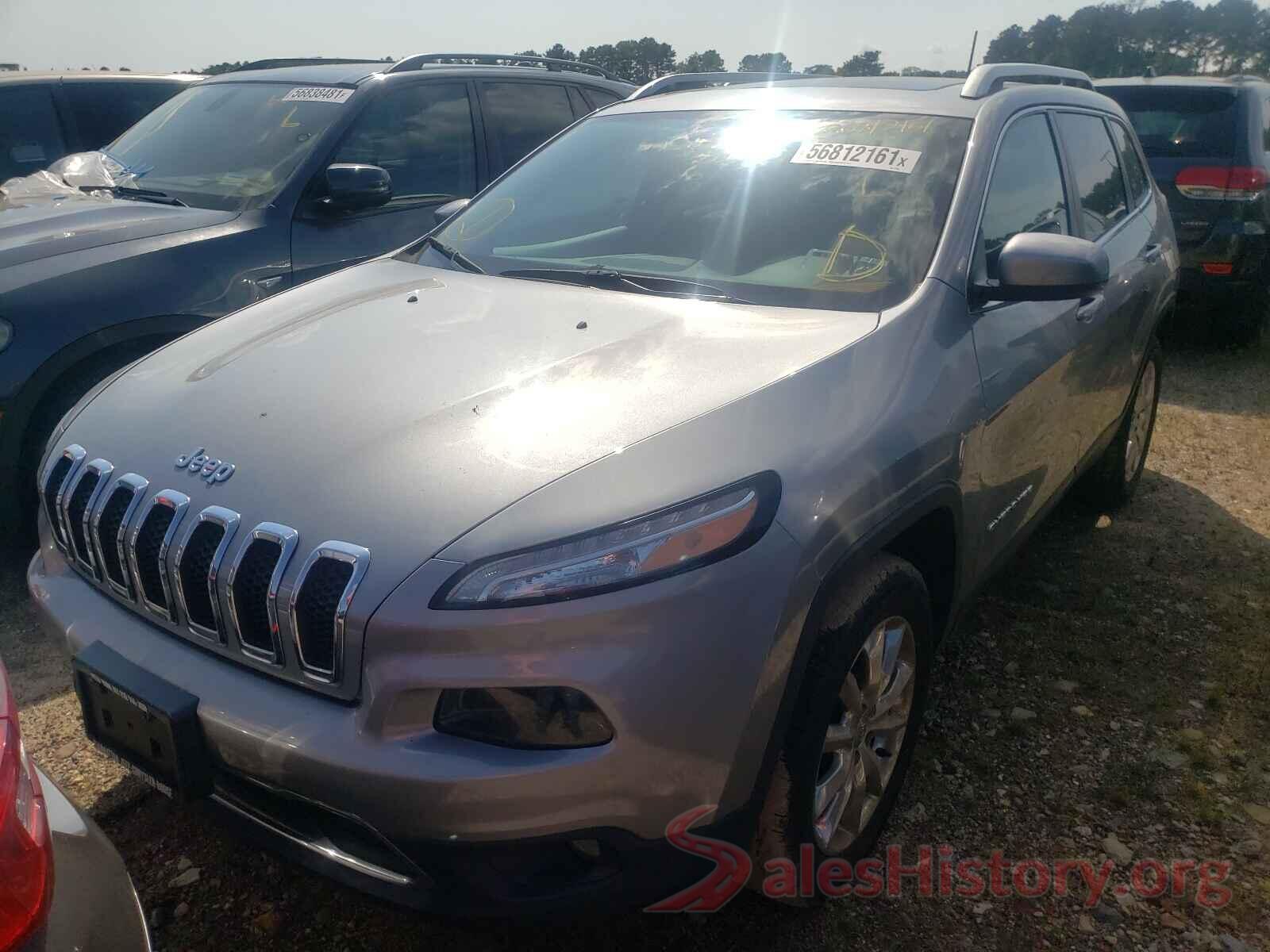 1C4PJMDS7GW122635 2016 JEEP CHEROKEE