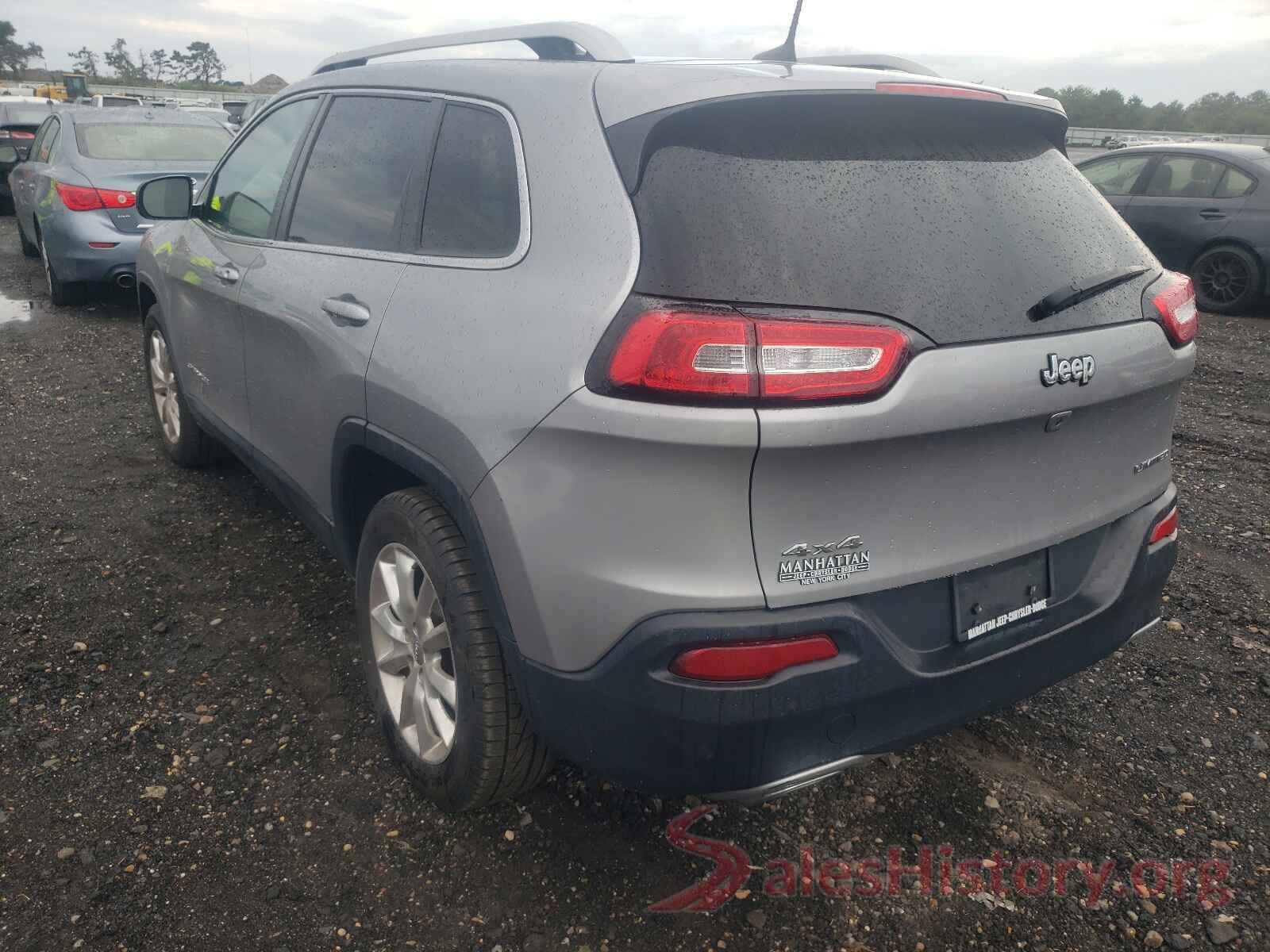 1C4PJMDS7GW122635 2016 JEEP CHEROKEE