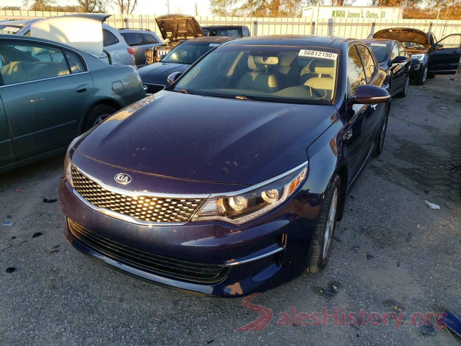 5XXGU4L36GG054721 2016 KIA OPTIMA