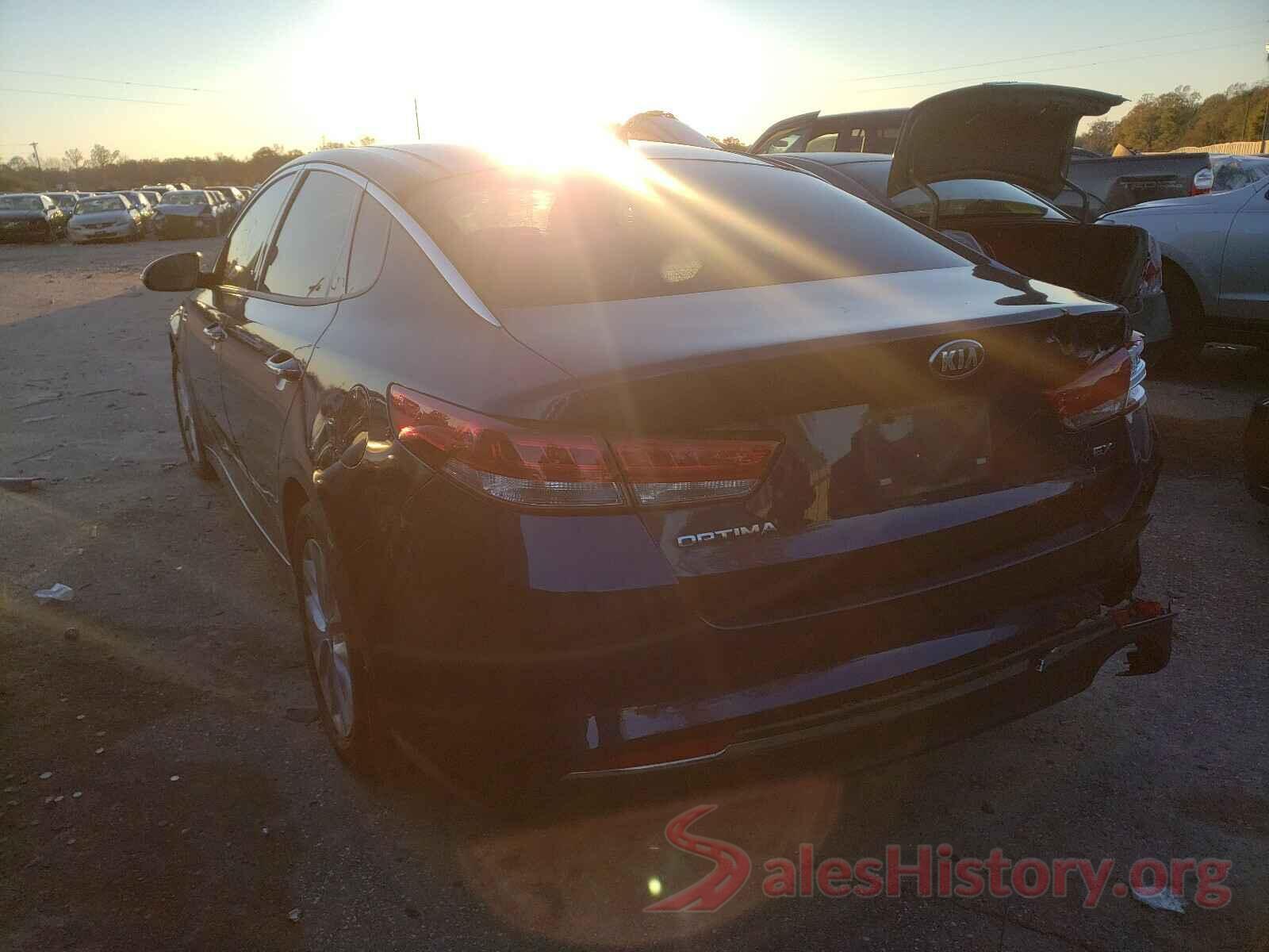 5XXGU4L36GG054721 2016 KIA OPTIMA