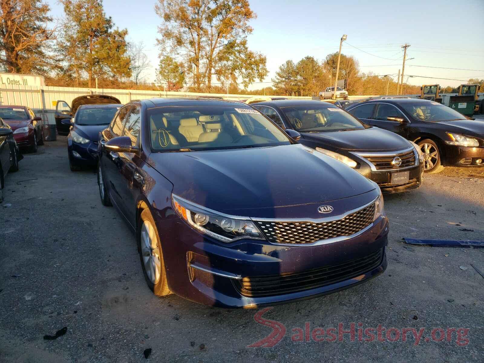 5XXGU4L36GG054721 2016 KIA OPTIMA