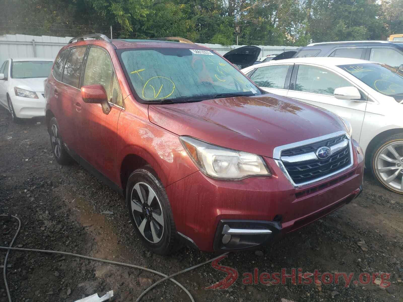 JF2SJAJC7HH452319 2017 SUBARU FORESTER