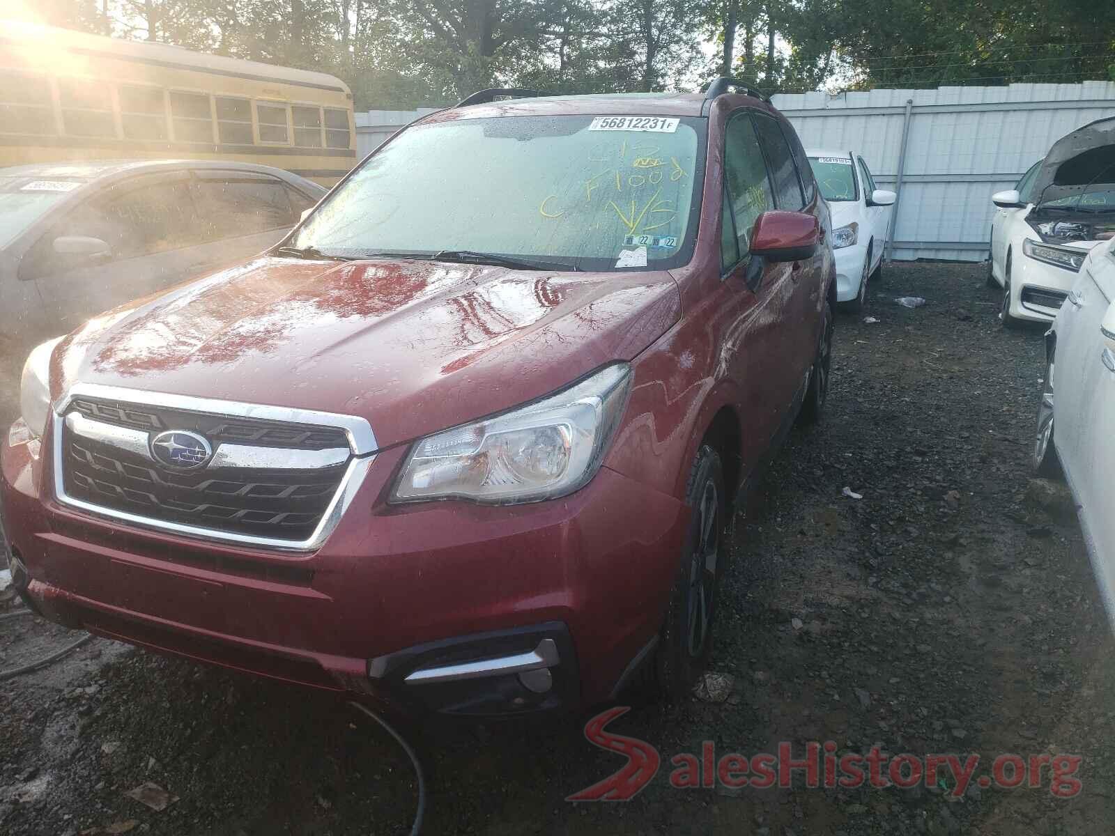 JF2SJAJC7HH452319 2017 SUBARU FORESTER