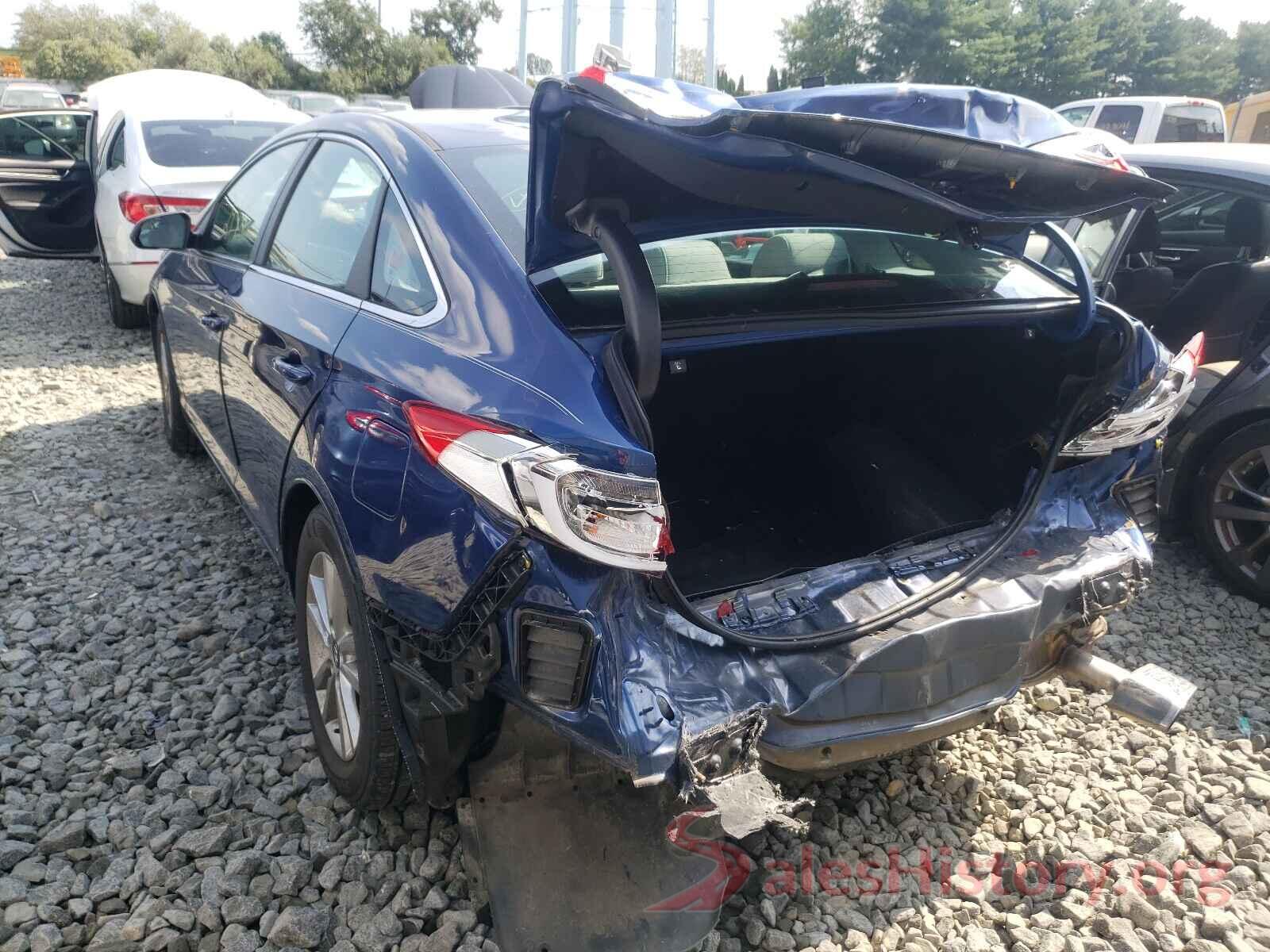 5NPE24AF1HH546766 2017 HYUNDAI SONATA