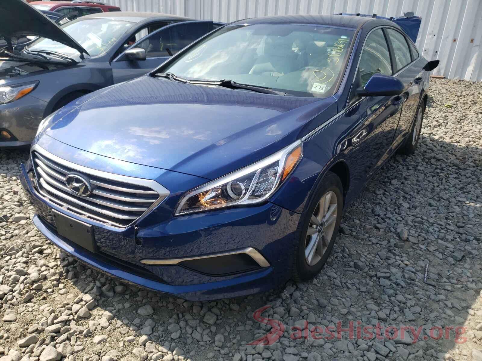 5NPE24AF1HH546766 2017 HYUNDAI SONATA