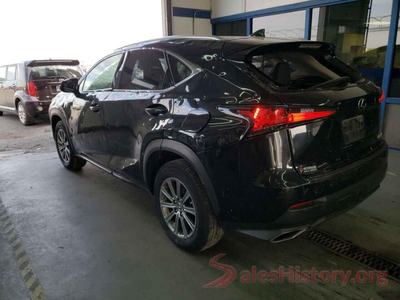 JTJBARBZXJ2169158 2018 LEXUS NX