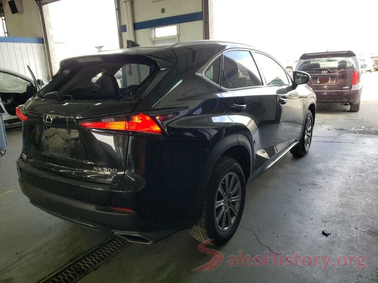 JTJBARBZXJ2169158 2018 LEXUS NX