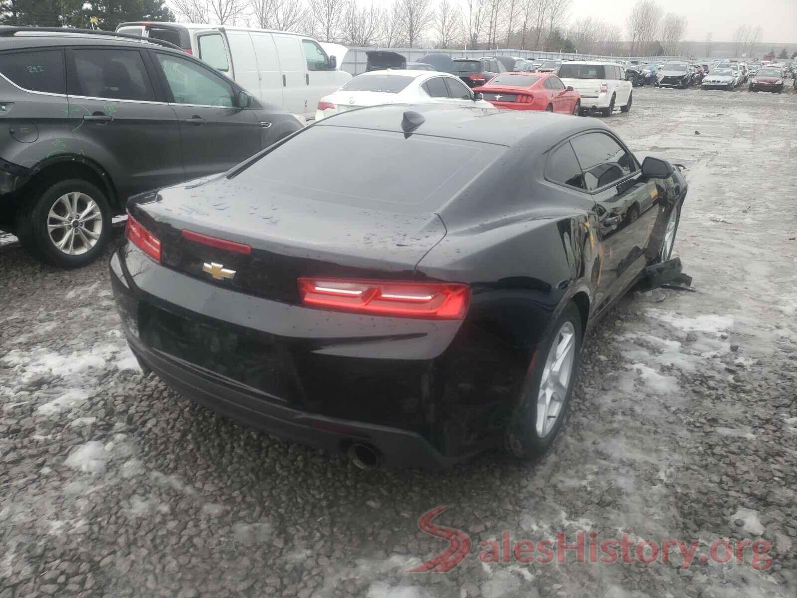 1G1FB1RX8H0203295 2017 CHEVROLET CAMARO