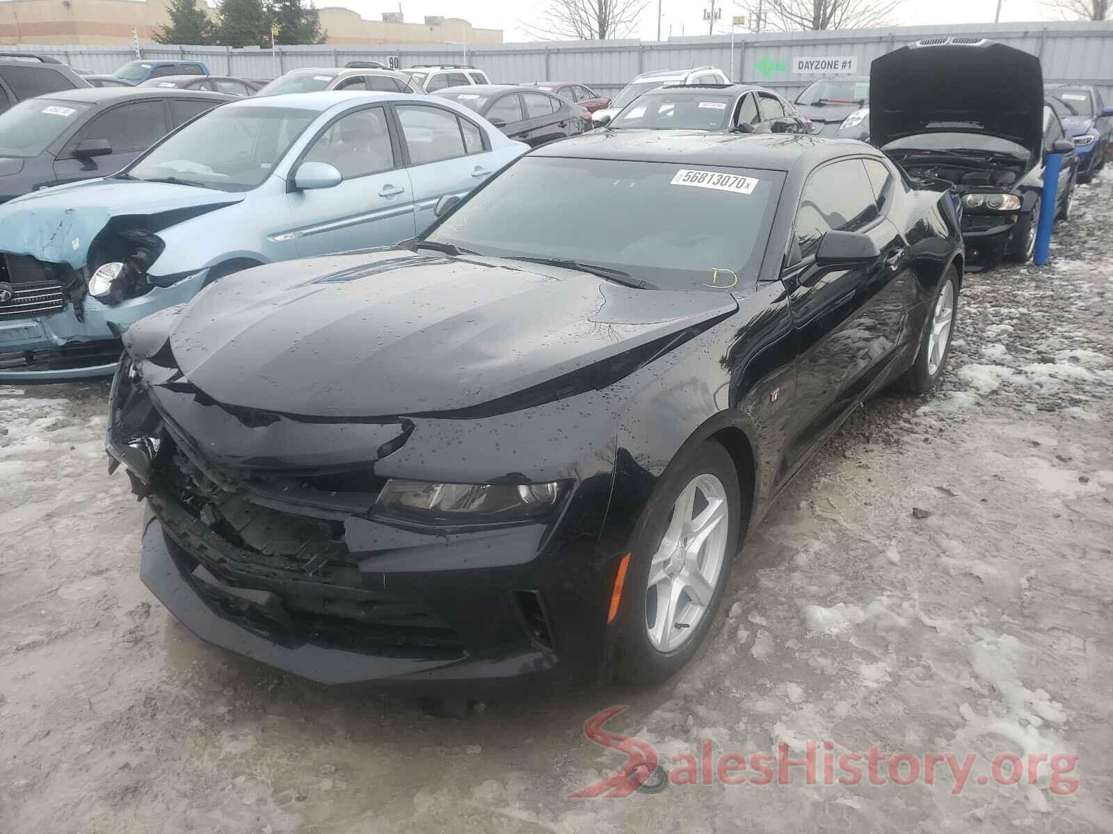 1G1FB1RX8H0203295 2017 CHEVROLET CAMARO