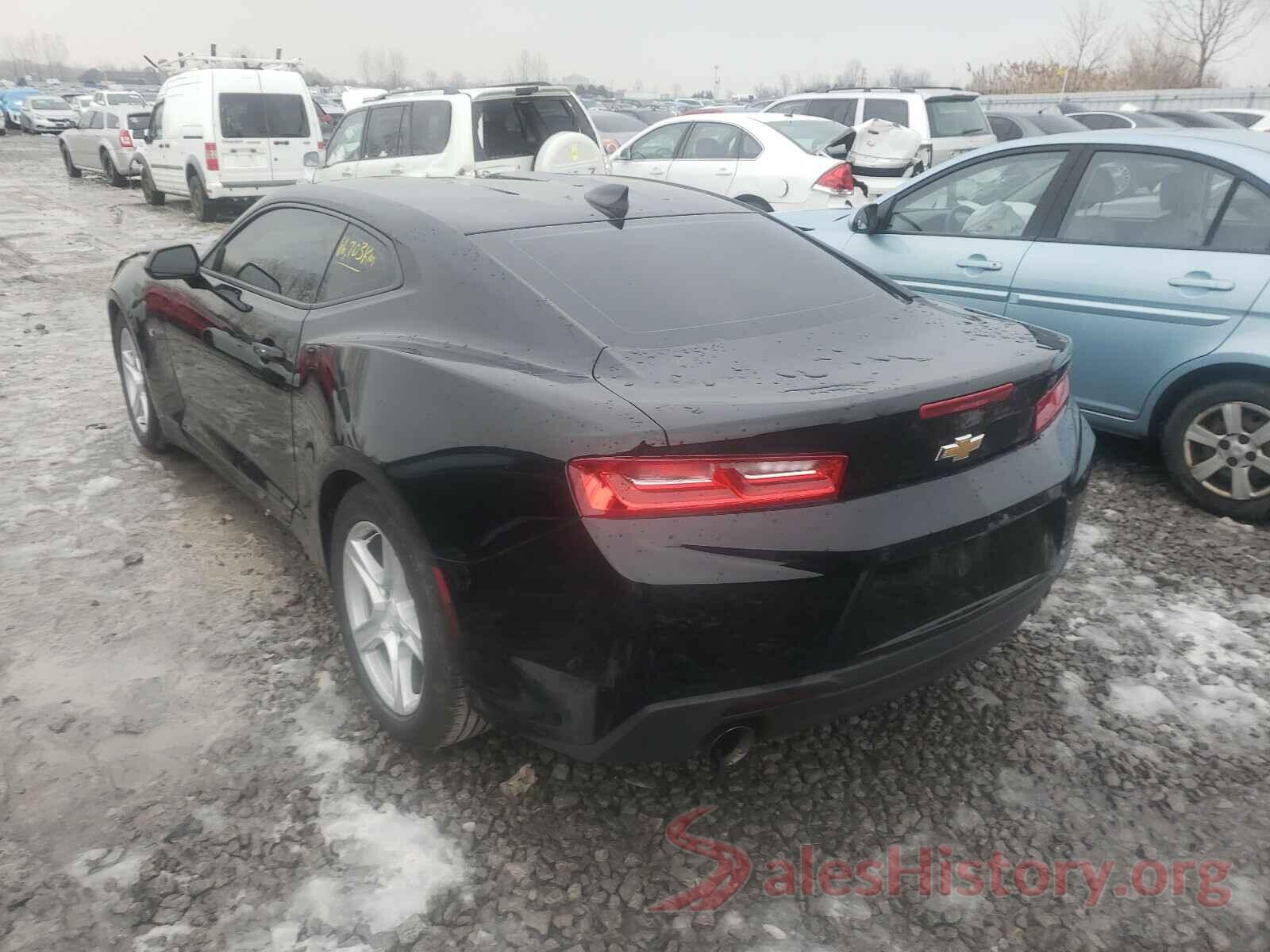 1G1FB1RX8H0203295 2017 CHEVROLET CAMARO