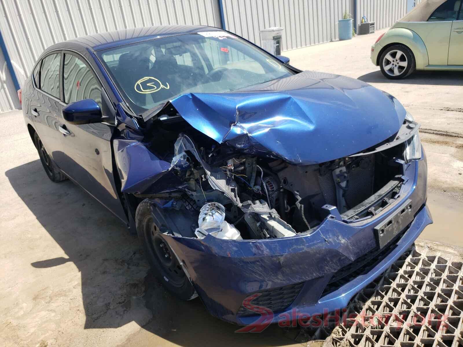 3N1AB7APXJY289546 2018 NISSAN SENTRA