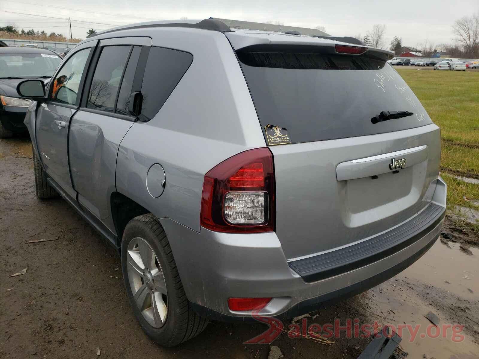 1C4NJCBA7GD705262 2016 JEEP COMPASS