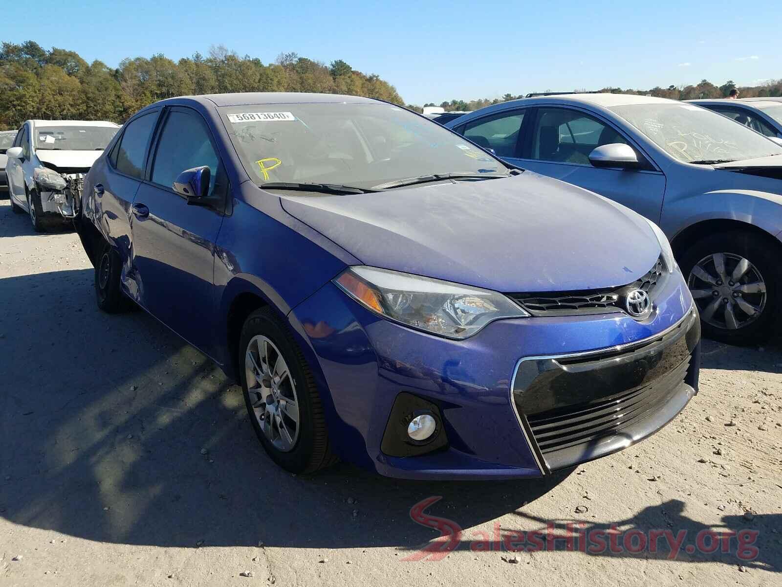 2T1BURHE9GC707373 2016 TOYOTA COROLLA