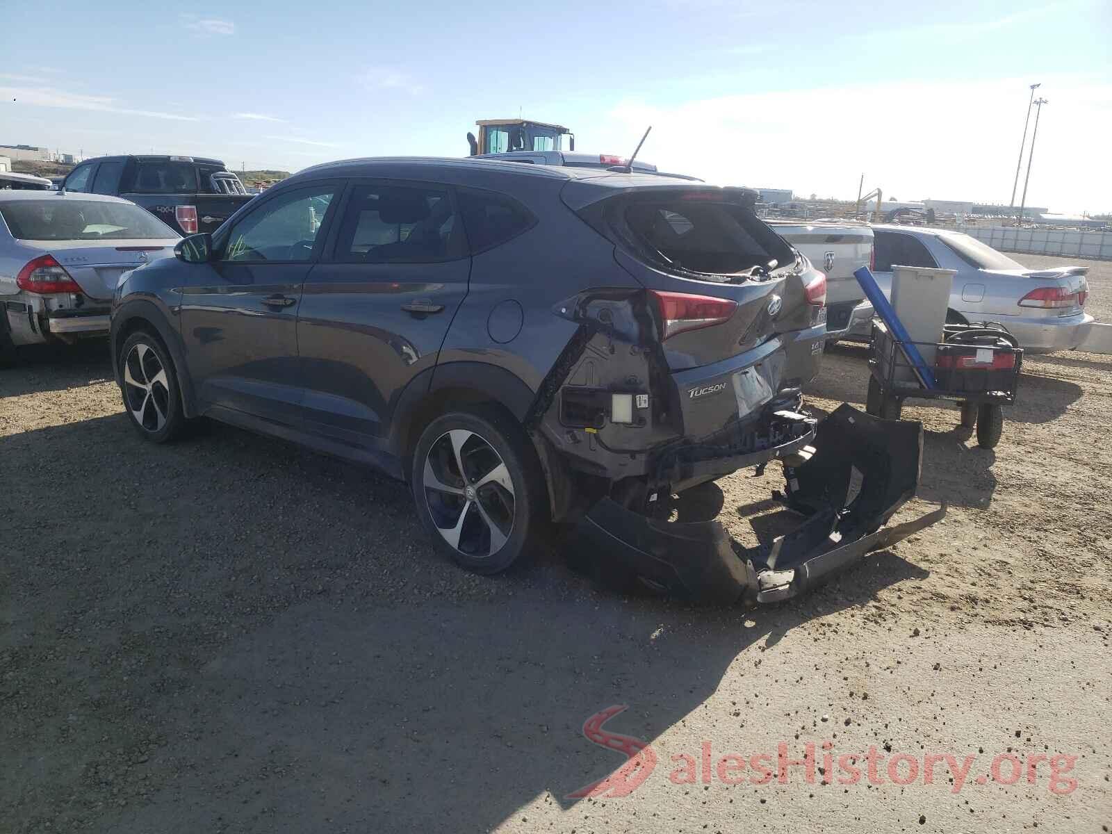 KM8J3CA2XGU068740 2016 HYUNDAI TUCSON