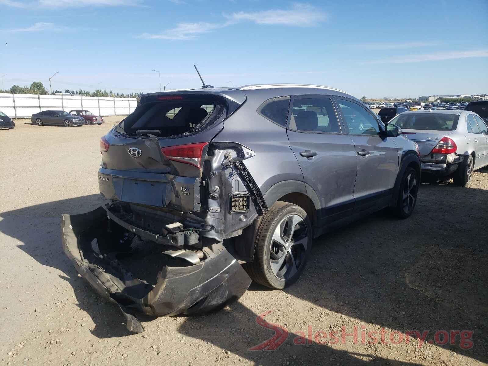 KM8J3CA2XGU068740 2016 HYUNDAI TUCSON