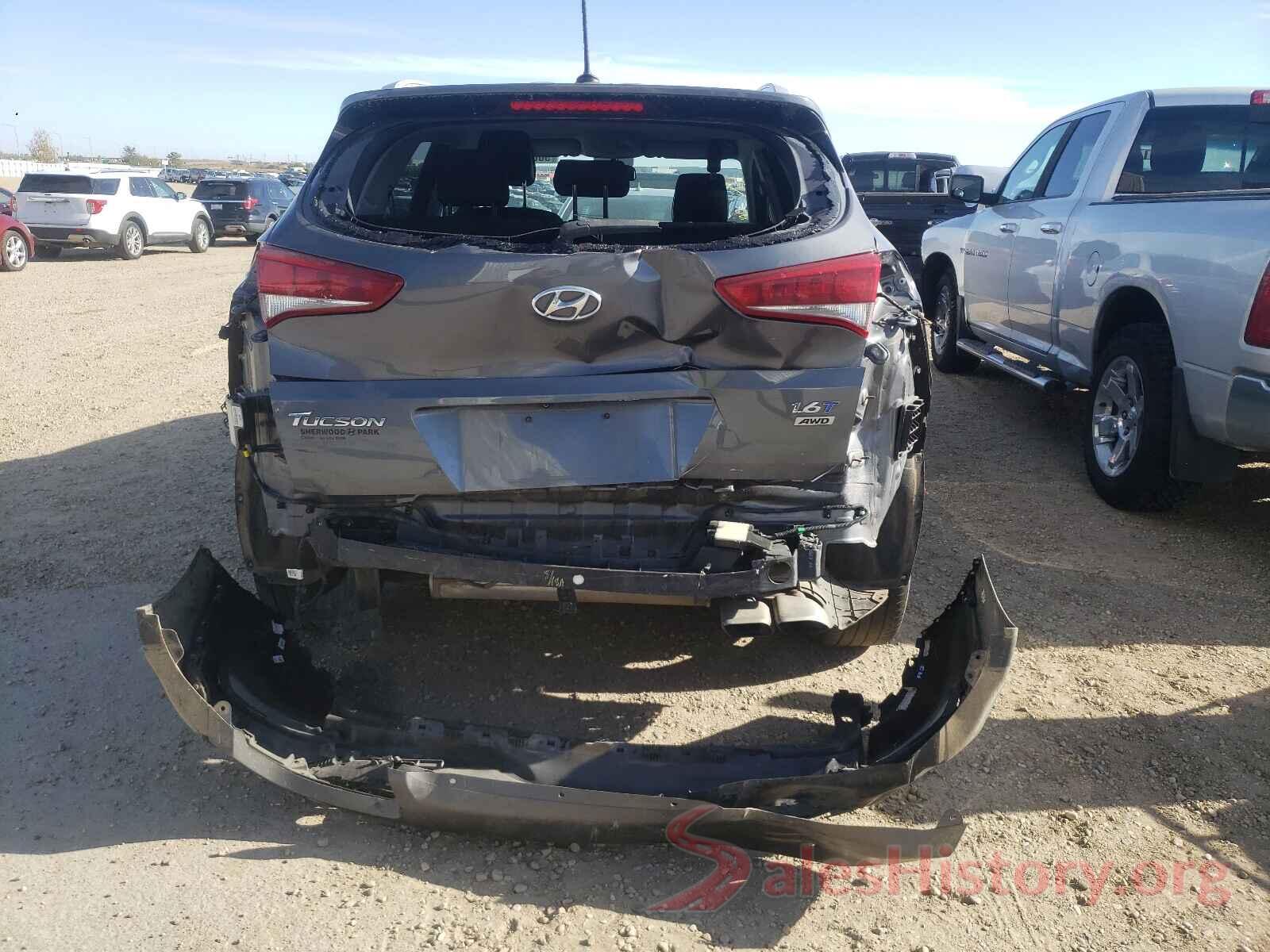 KM8J3CA2XGU068740 2016 HYUNDAI TUCSON