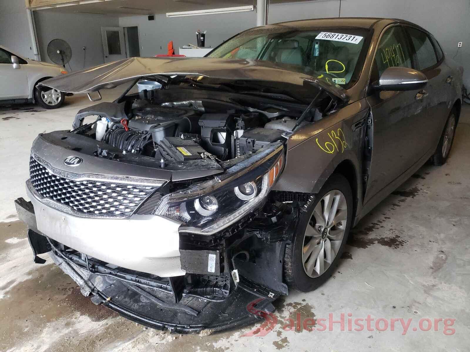 5XXGU4L3XHG131673 2017 KIA OPTIMA