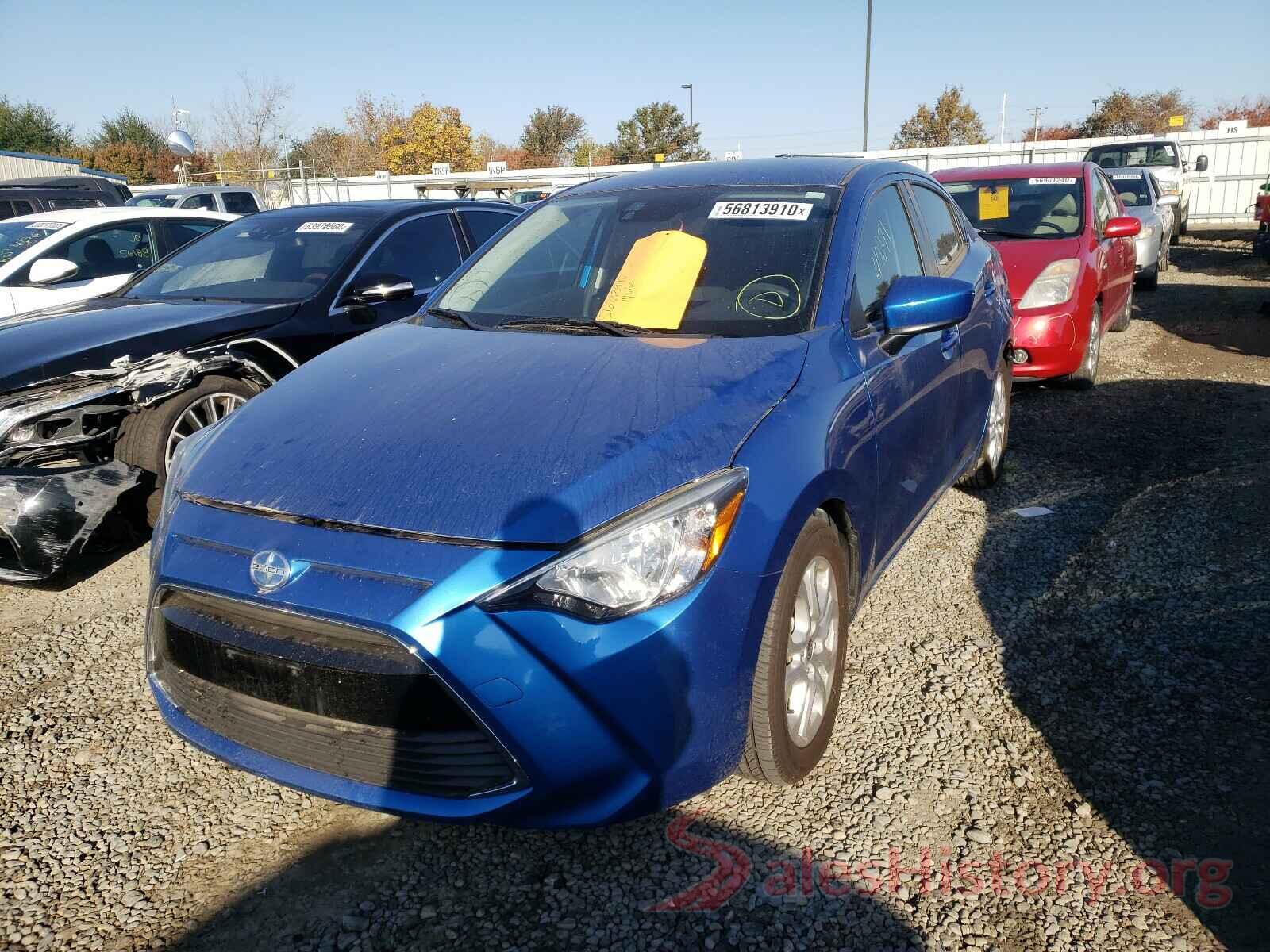 3MYDLBZV5GY142364 2016 TOYOTA SCION