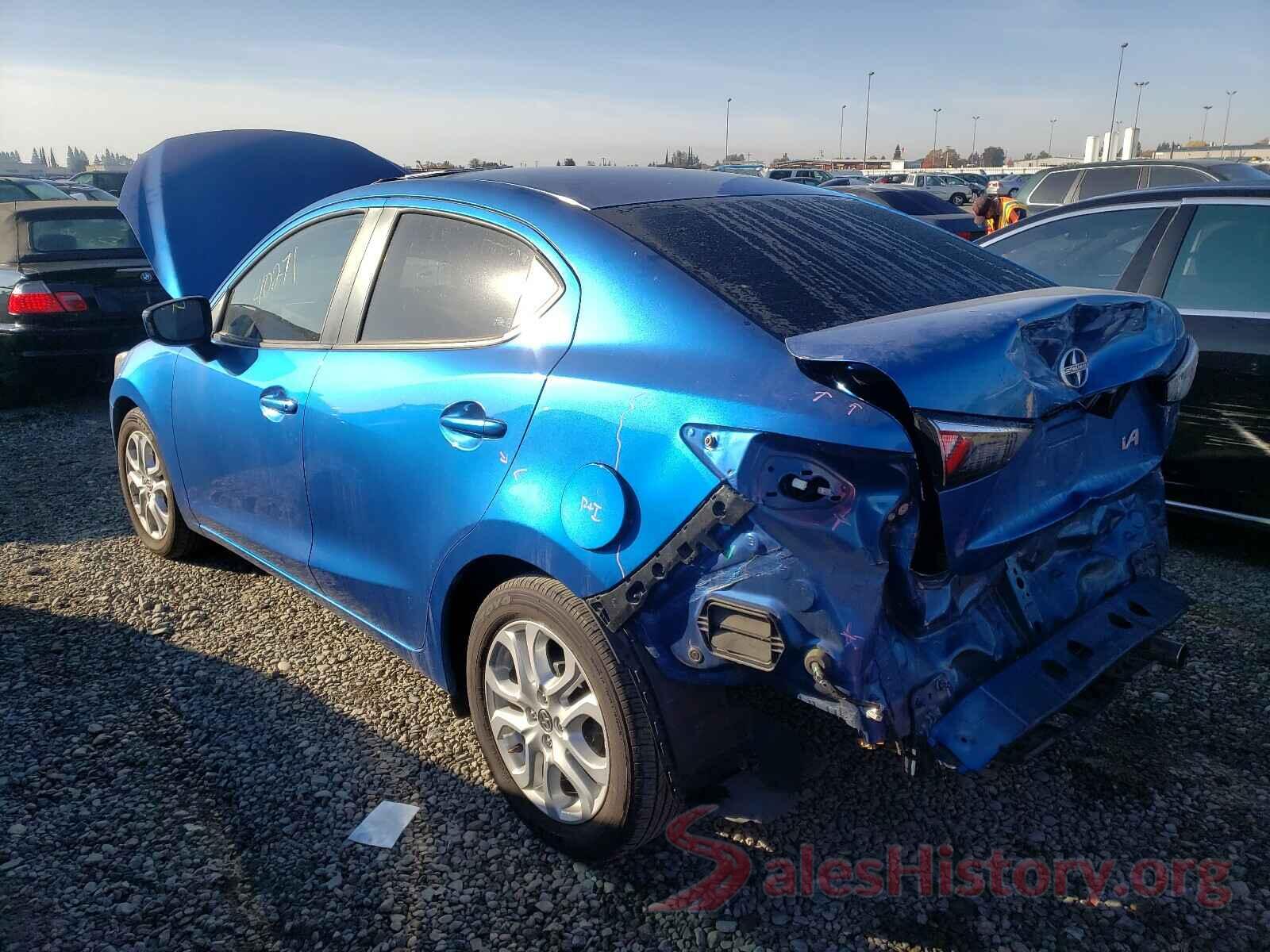 3MYDLBZV5GY142364 2016 TOYOTA SCION