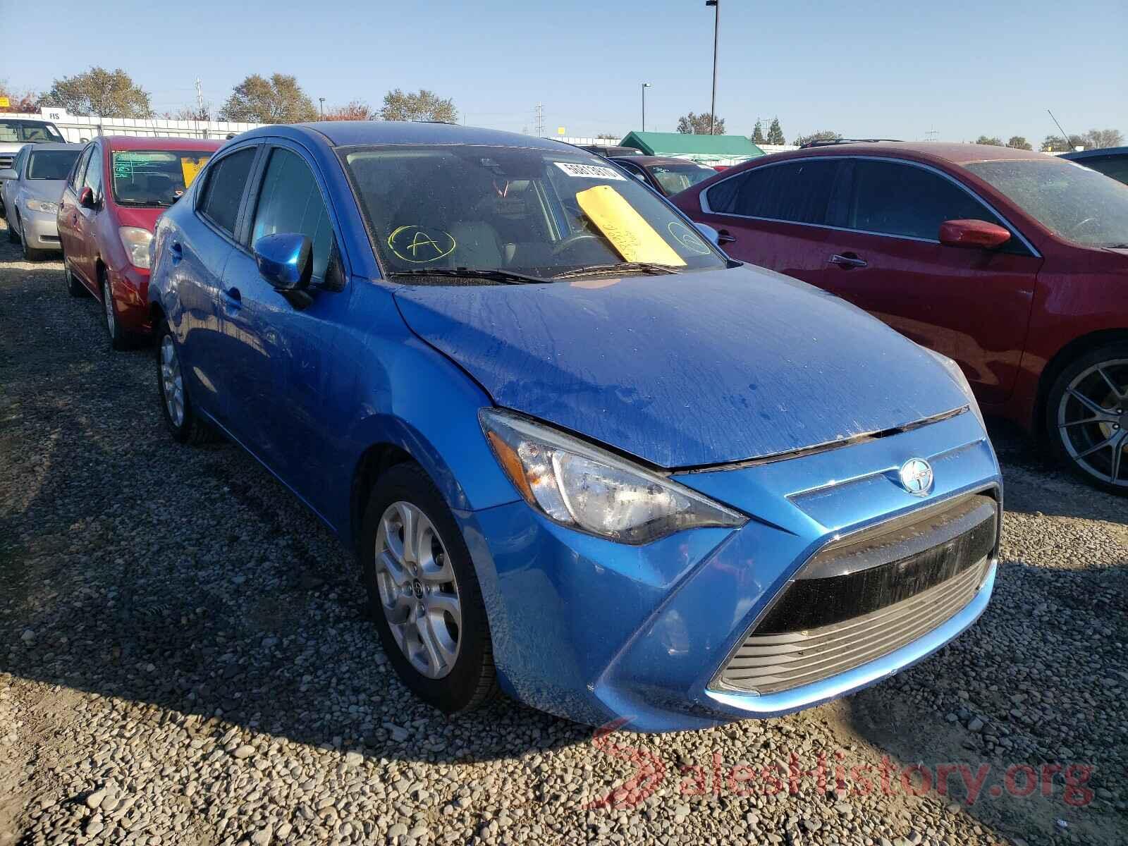 3MYDLBZV5GY142364 2016 TOYOTA SCION