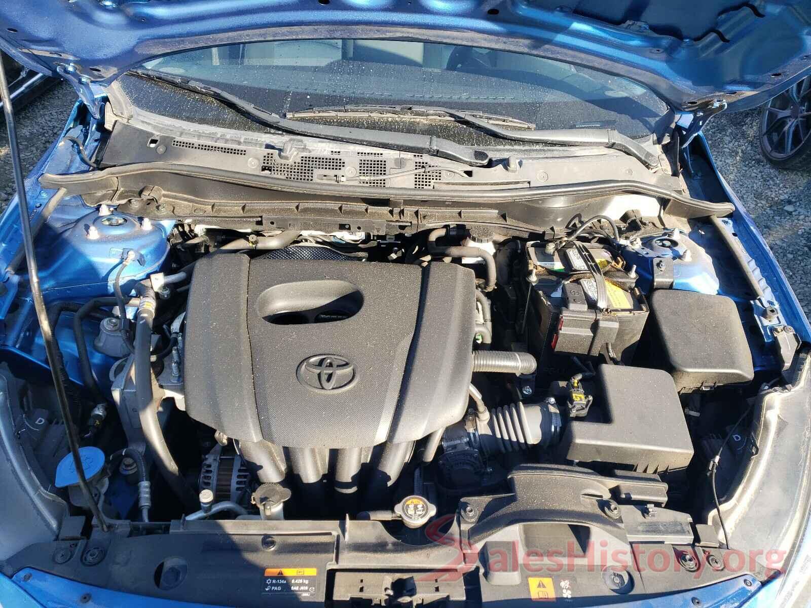 3MYDLBZV5GY142364 2016 TOYOTA SCION