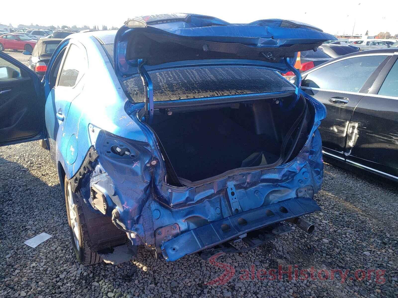 3MYDLBZV5GY142364 2016 TOYOTA SCION