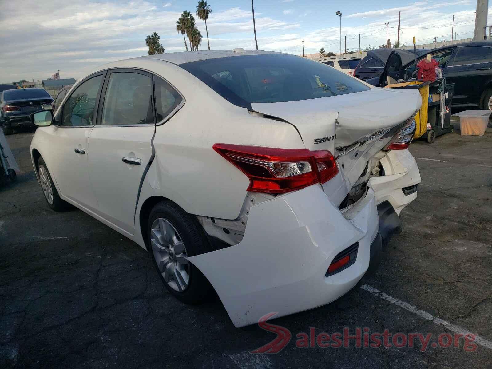 3N1AB7AP5HY361277 2017 NISSAN SENTRA