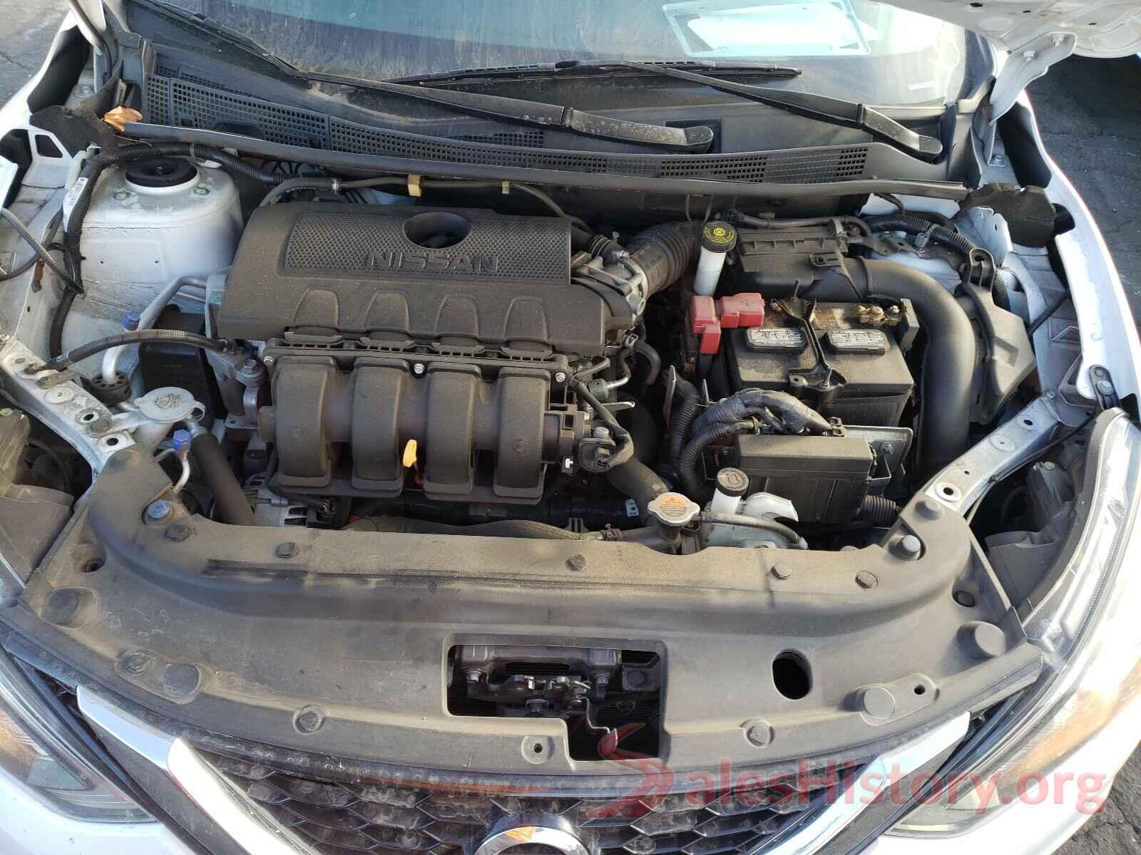 3N1AB7AP5HY361277 2017 NISSAN SENTRA