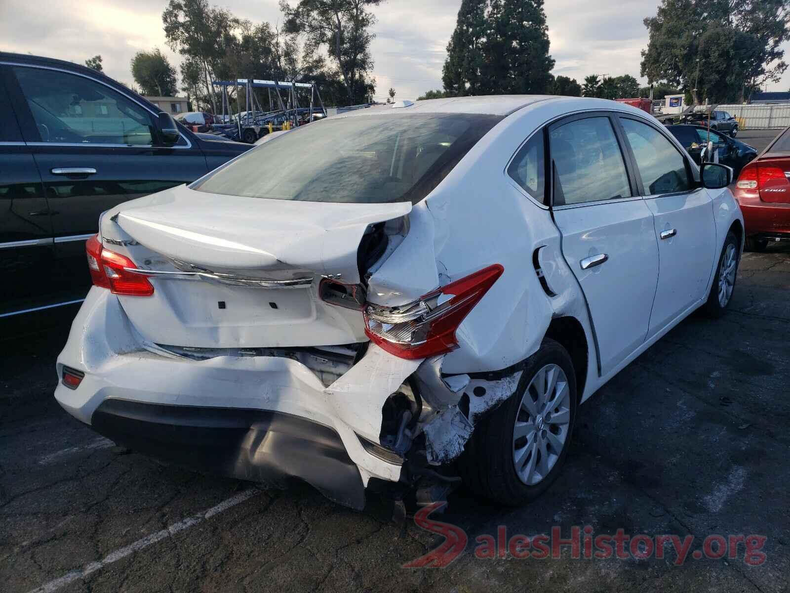 3N1AB7AP5HY361277 2017 NISSAN SENTRA