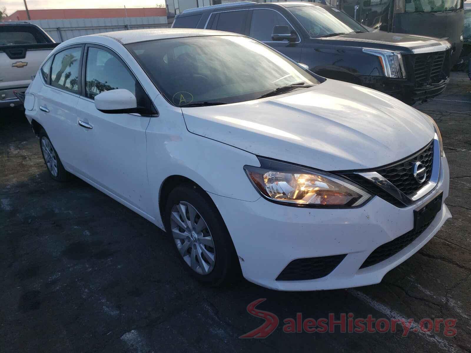 3N1AB7AP5HY361277 2017 NISSAN SENTRA