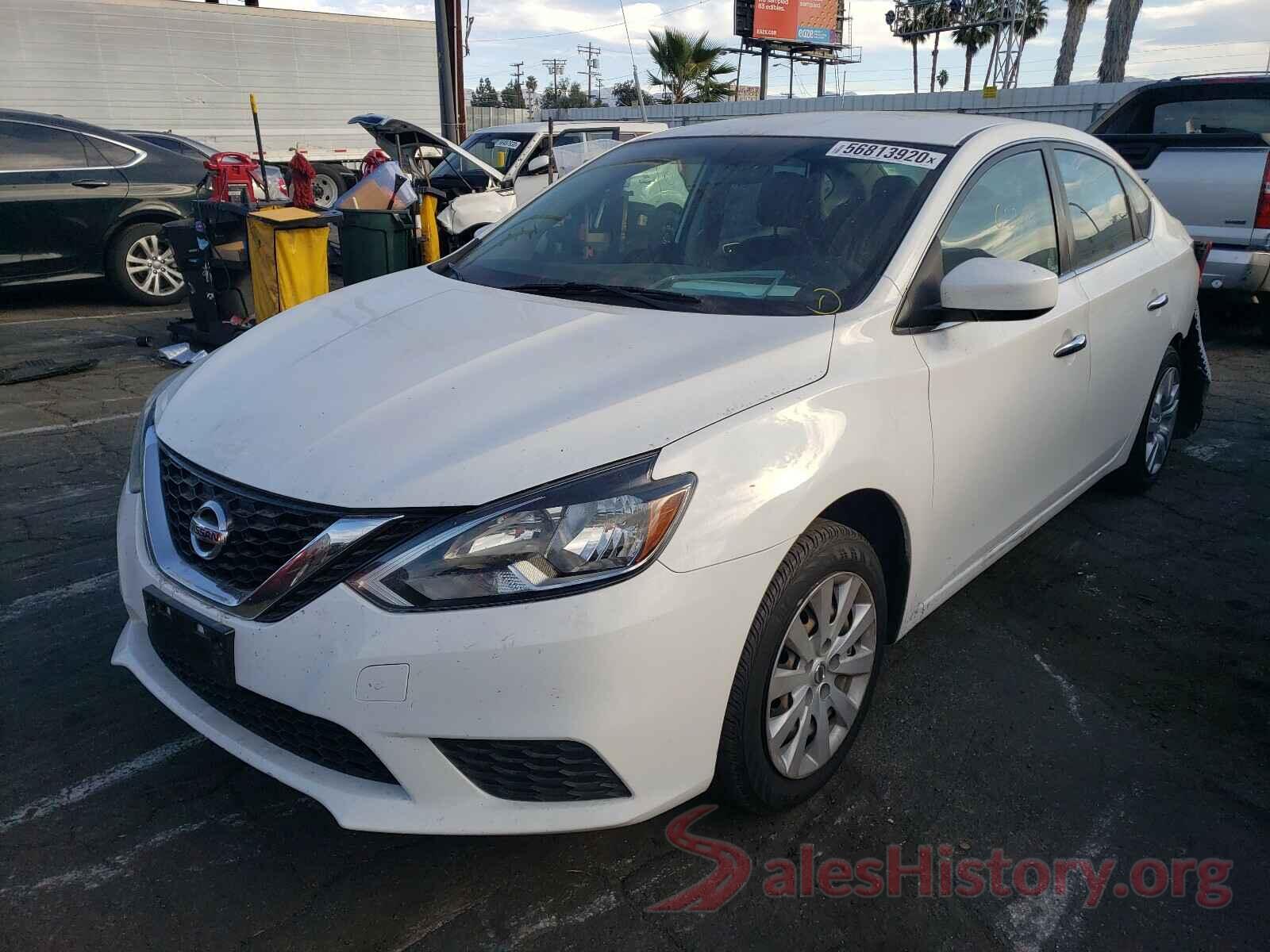 3N1AB7AP5HY361277 2017 NISSAN SENTRA