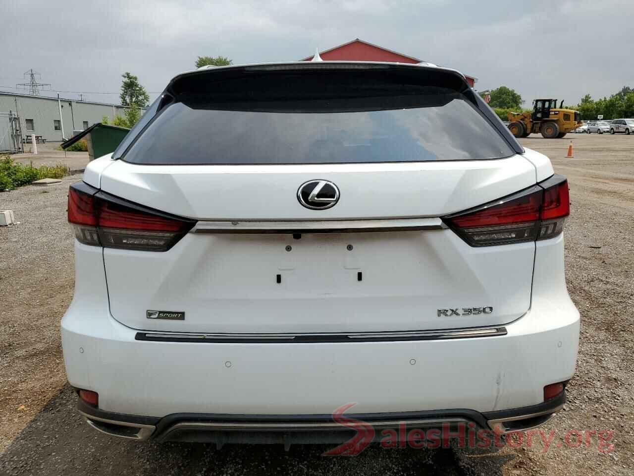 2T2YZMDAXLC223803 2020 LEXUS RX350