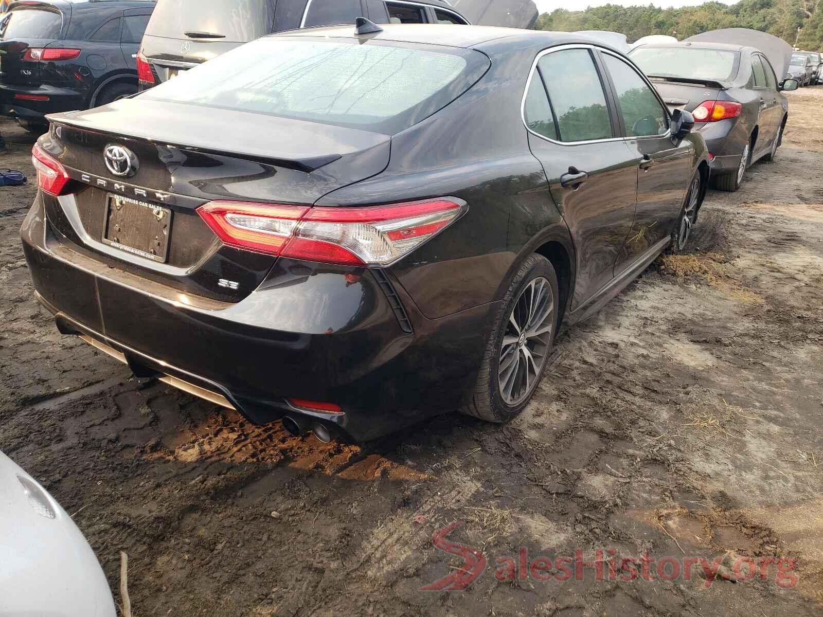 4T1B11HK2KU786554 2019 TOYOTA CAMRY