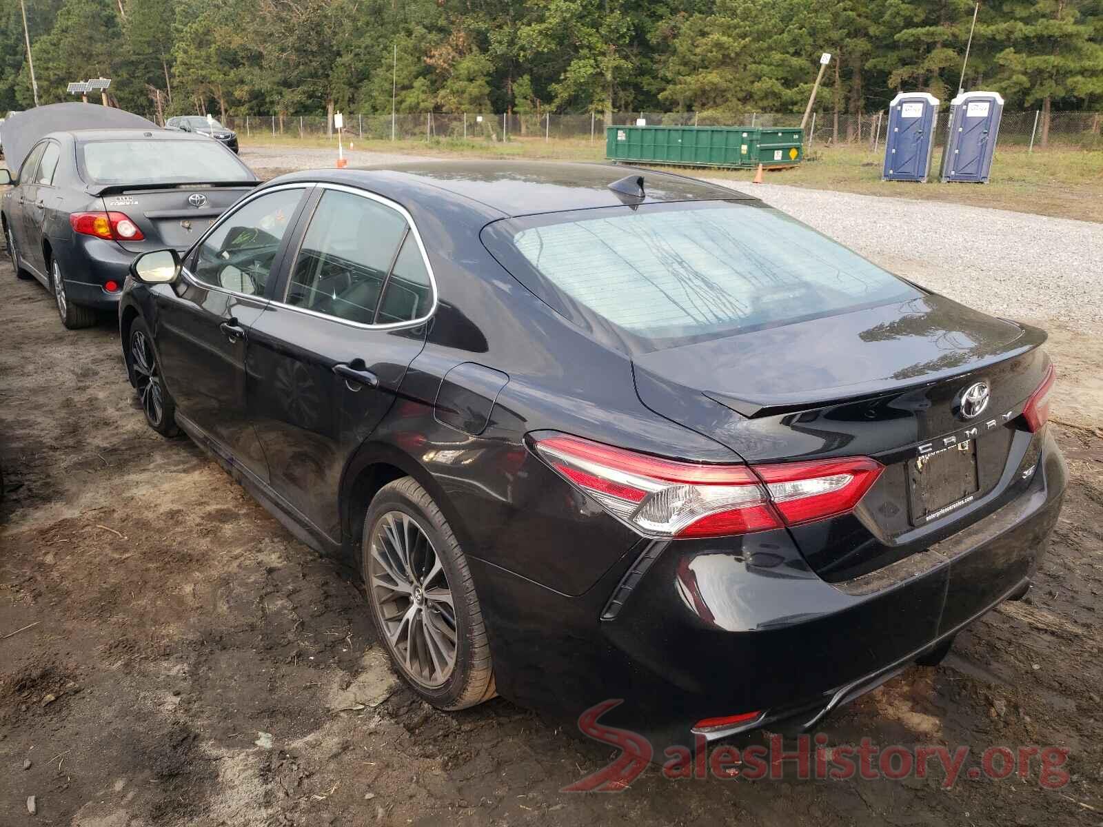 4T1B11HK2KU786554 2019 TOYOTA CAMRY