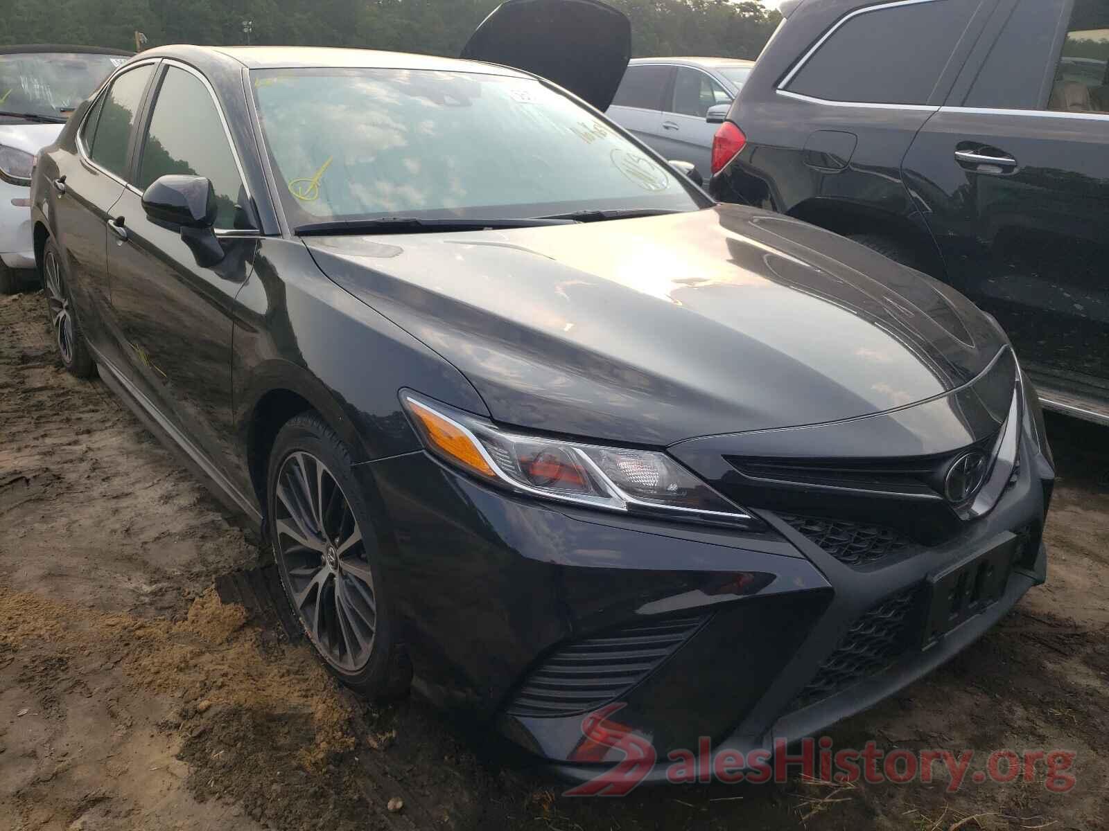 4T1B11HK2KU786554 2019 TOYOTA CAMRY