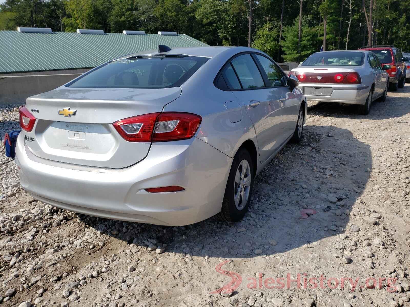 1G1BC5SM8H7278606 2017 CHEVROLET CRUZE