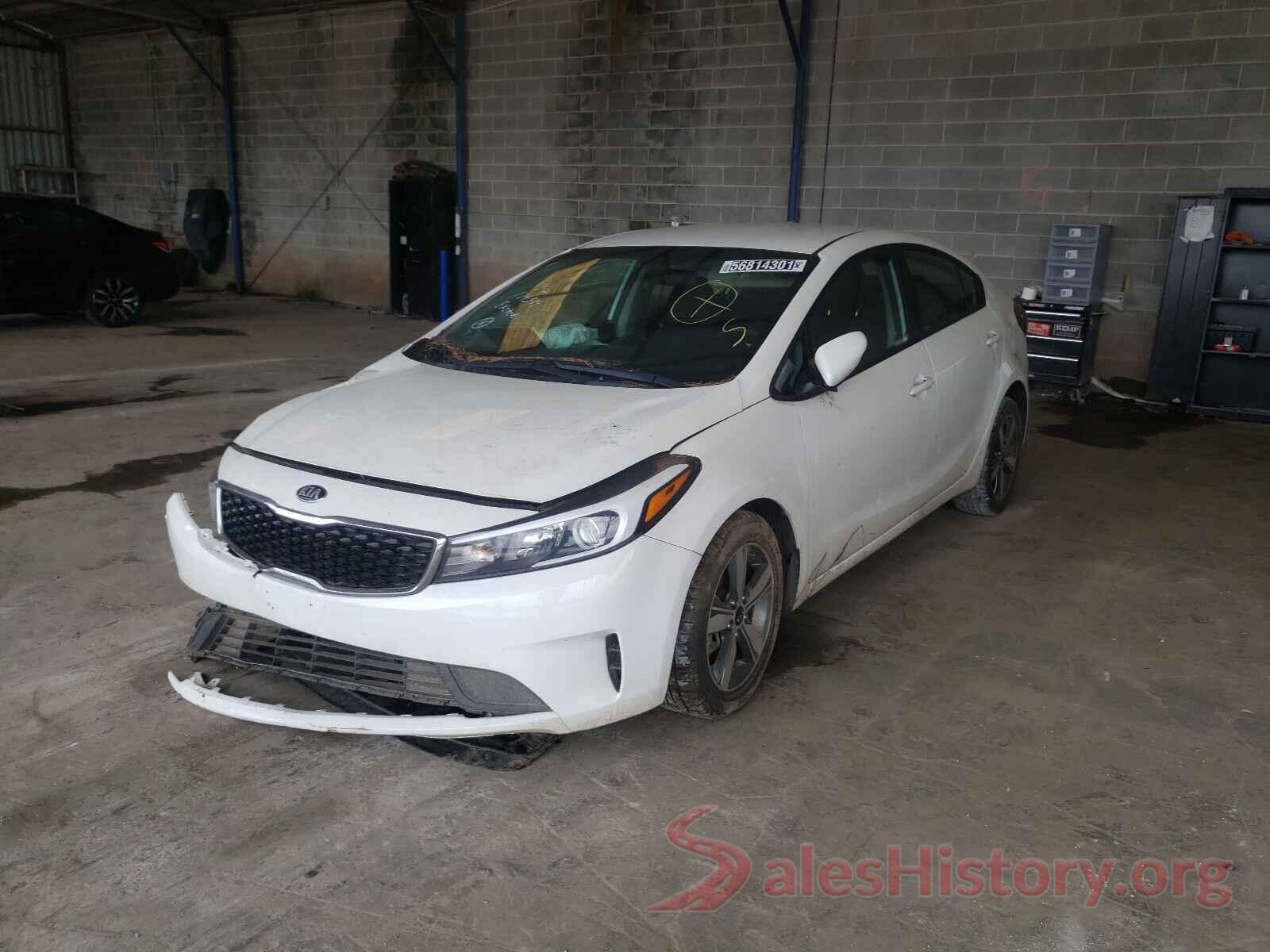 3KPFL4A72JE174374 2018 KIA FORTE