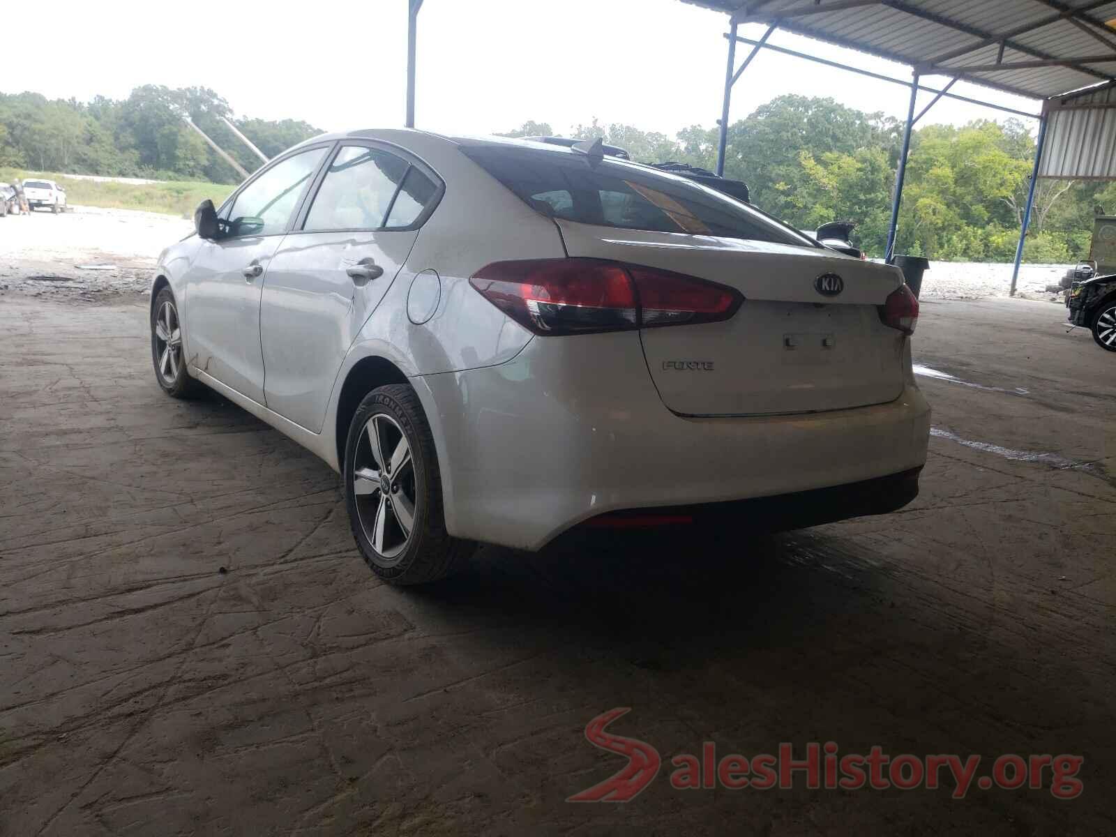 3KPFL4A72JE174374 2018 KIA FORTE