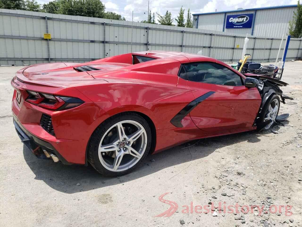 1G1YB3D49M5109151 2021 CHEVROLET CORVETTE