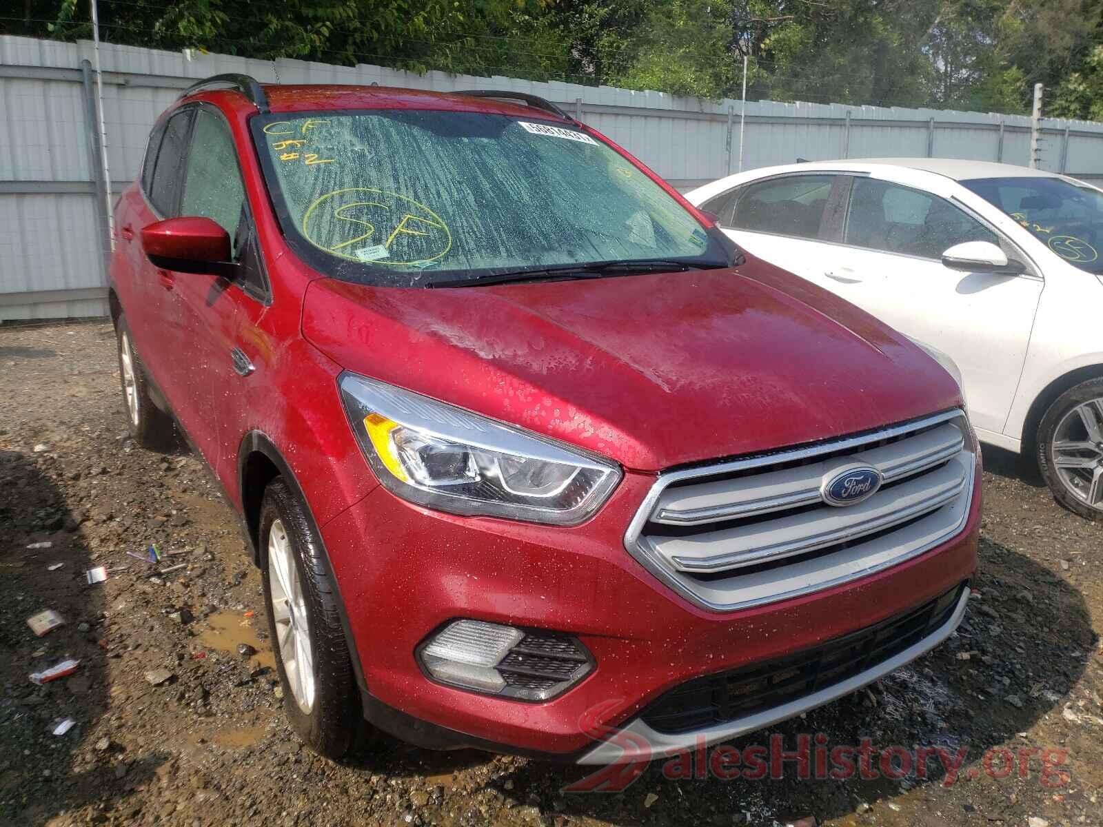 1FMCU9HD1JUB66529 2018 FORD ESCAPE