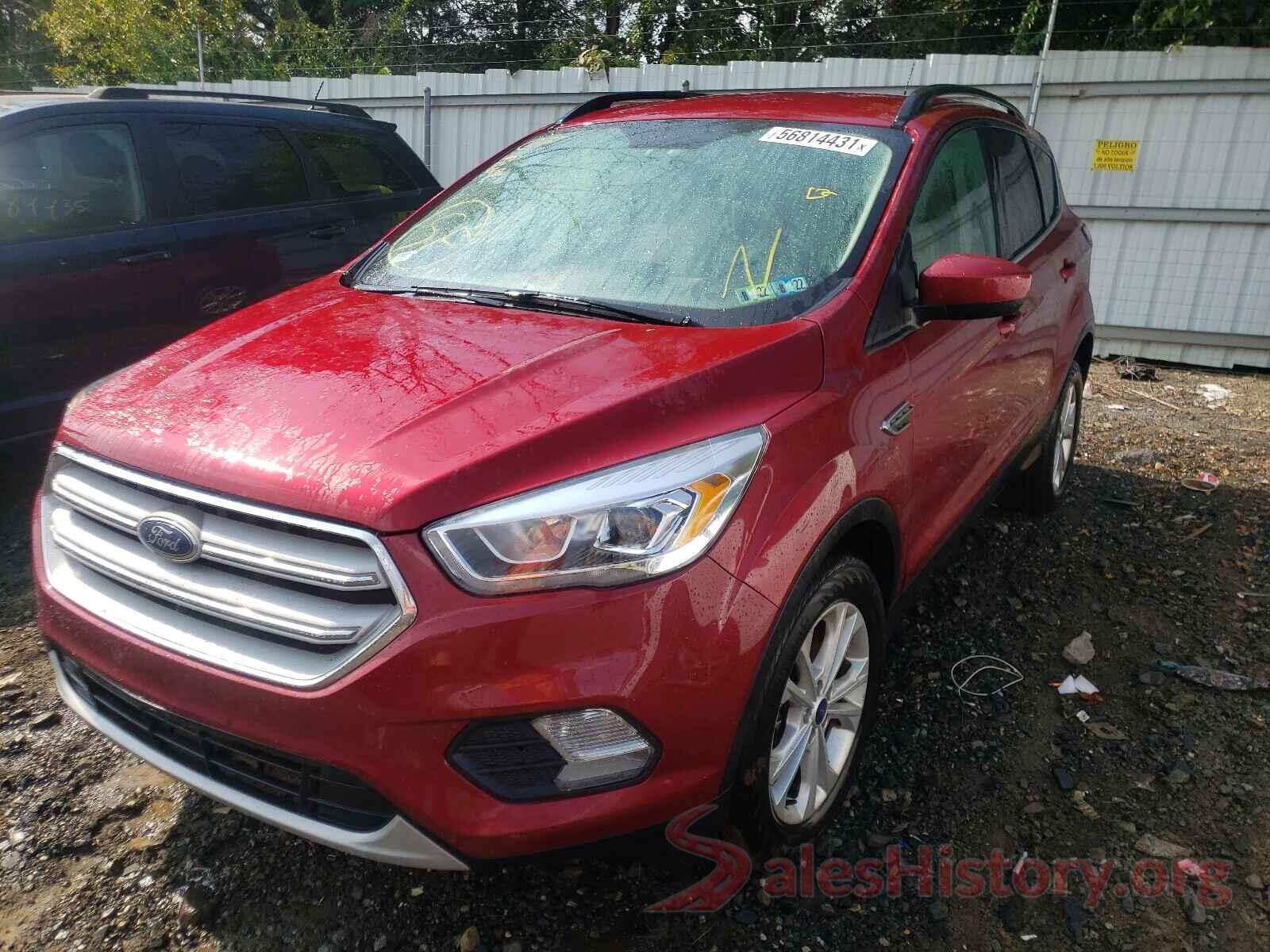 1FMCU9HD1JUB66529 2018 FORD ESCAPE