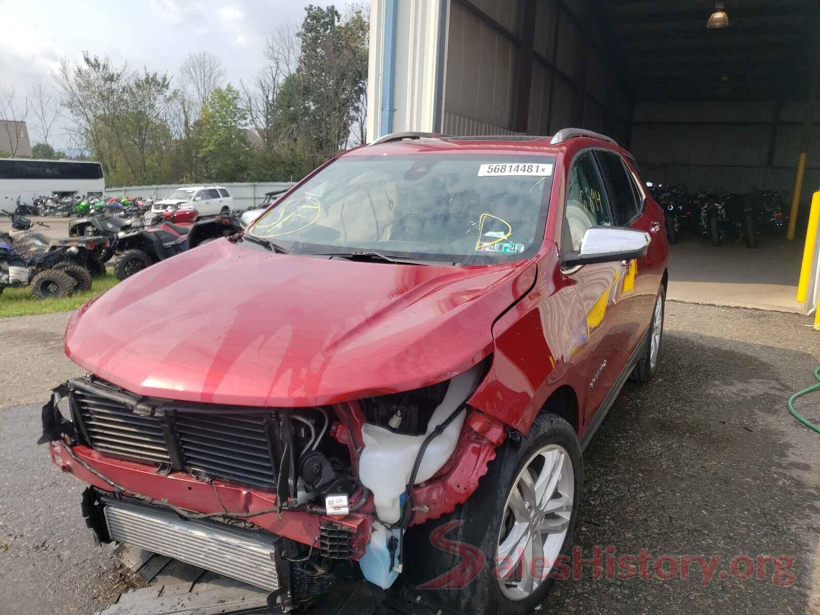 3GNAXYEX6KS663788 2019 CHEVROLET EQUINOX