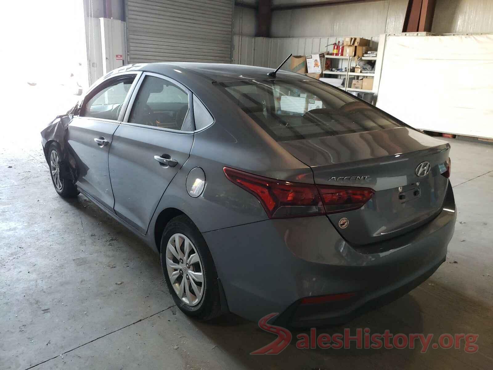 3KPC24A67LE126093 2020 HYUNDAI ACCENT