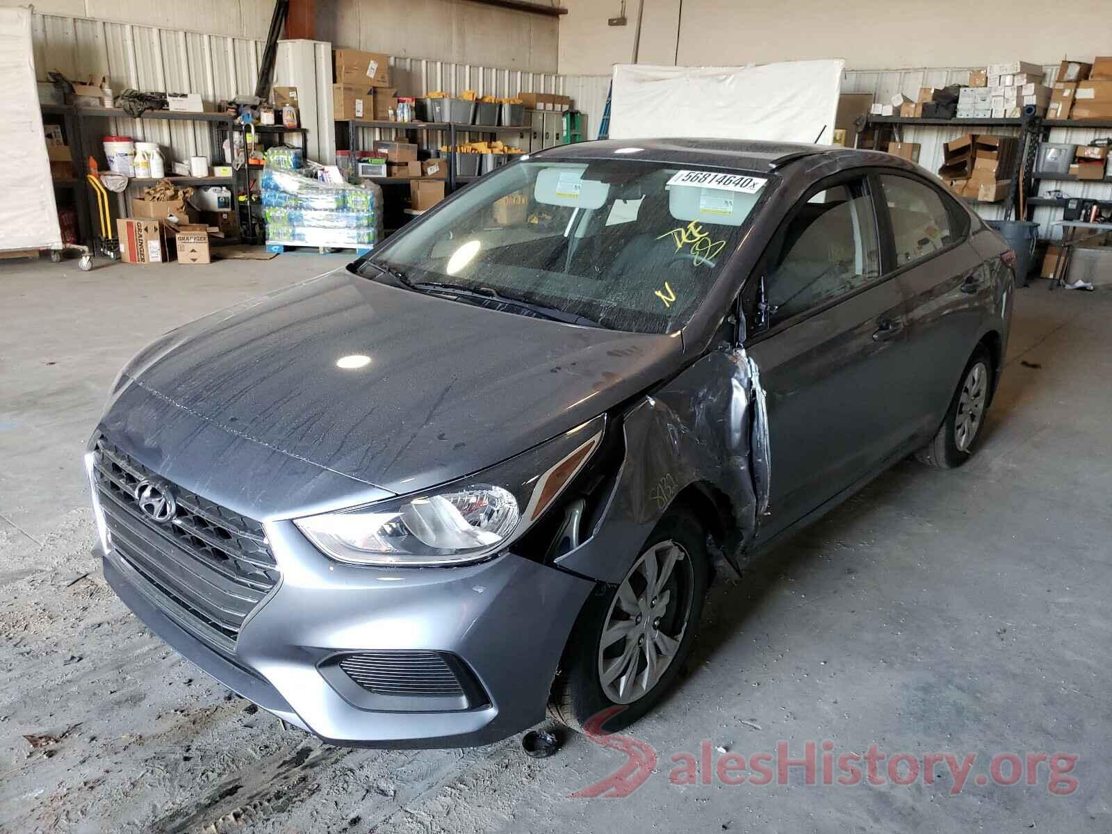 3KPC24A67LE126093 2020 HYUNDAI ACCENT